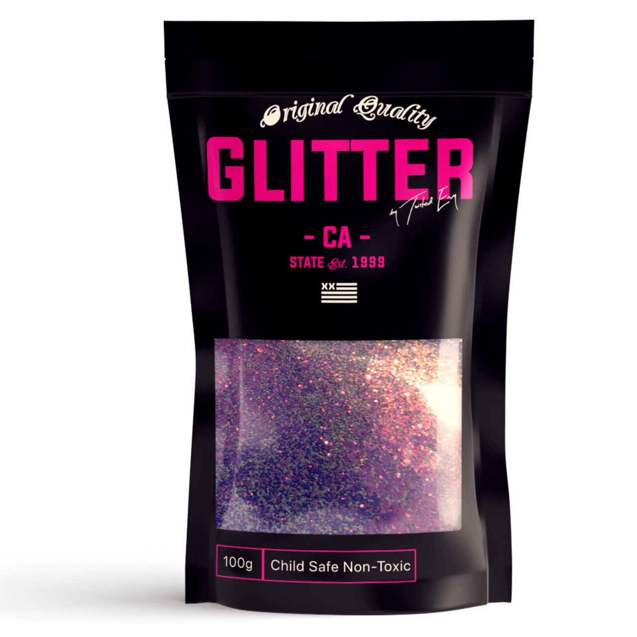 Galaxy Color Shift Chameleon Glitter Premium Glitter Multi Purpose Dust Powder 100g / 3.5oz for use with Arts & Crafts Wine Glass Decoration Weddings Cards Flowers Cosmetic Face Body